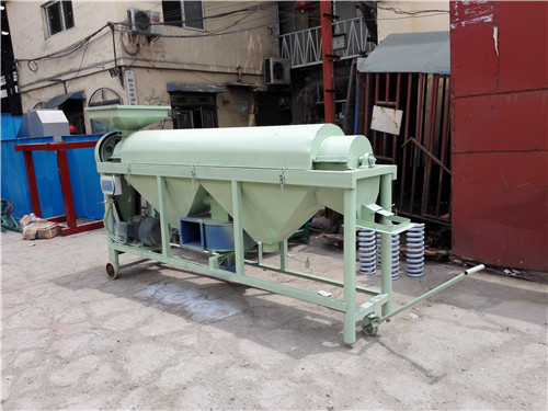 安達(dá)賽鴿糧食拋光機