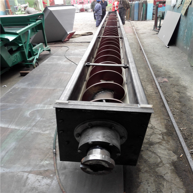 LS無軸螺旋輸送機(jī)