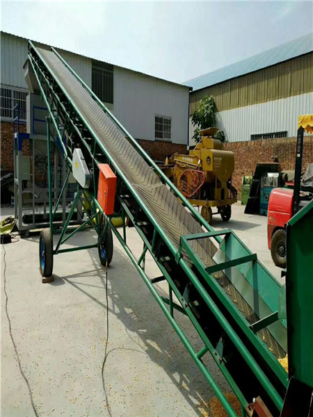 玉米皮帶輸送機
