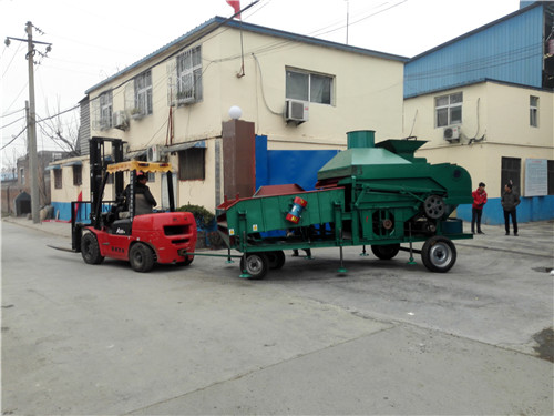 大型清糧機(jī)發(fā)貨