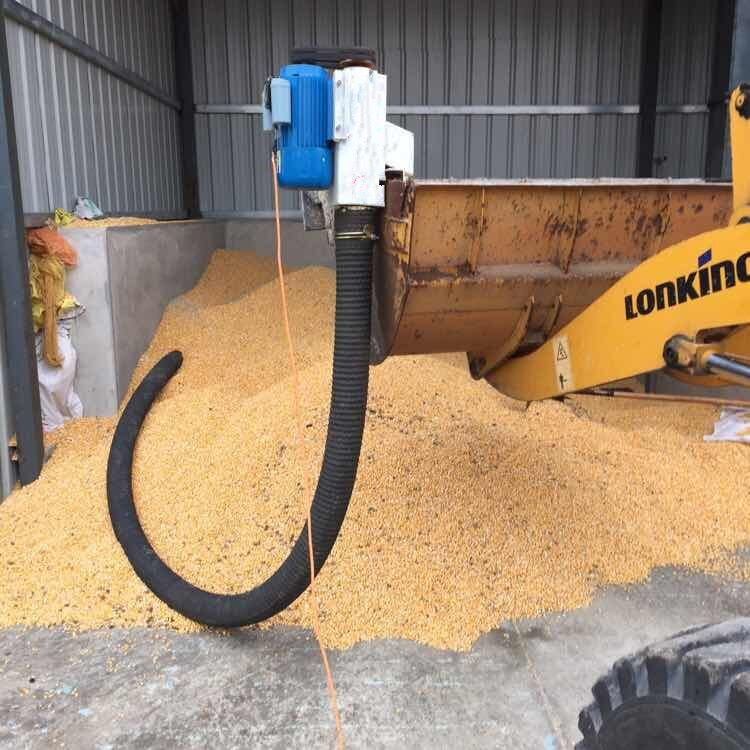簡(jiǎn)易糧庫進(jìn)倉糧食吸糧機(jī)