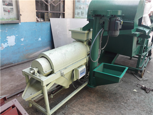 山東豆類拋光機，提亮光澤度的拋光機